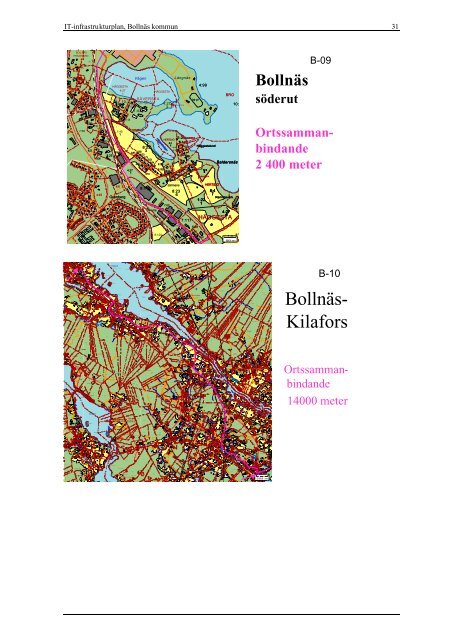 IT-infrastrukturplan, Bollnäs kommun 1