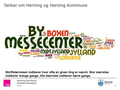 Omdømmeanalyse Herning Kommune