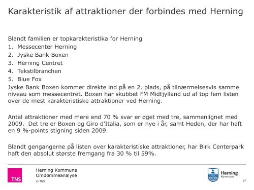 Omdømmeanalyse Herning Kommune