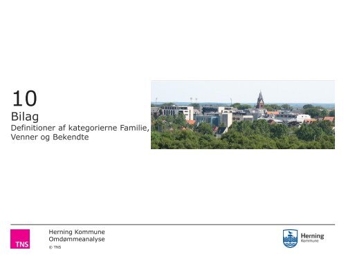 Omdømmeanalyse Herning Kommune