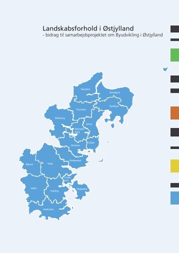 Landskabsforhold i Østjylland