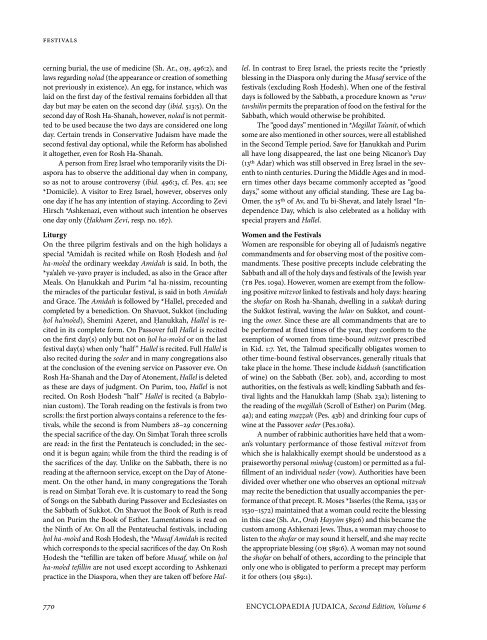 Encyclopaedia Judaica - Vol.06 (Dr-Feu) - WiccanGeek's Reading ...