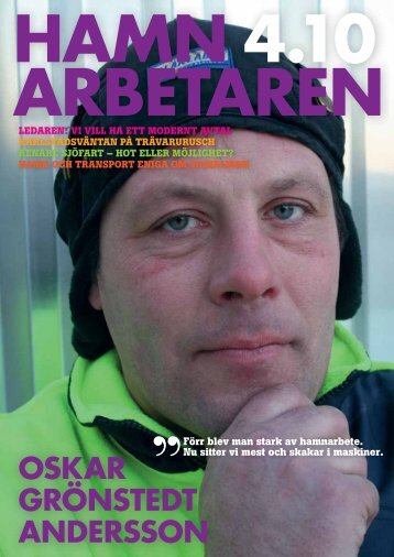 Hamnarb42010.pdf - Svenska Hamnarbetarförbundet