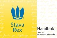 Stava Rex Manual.pdf