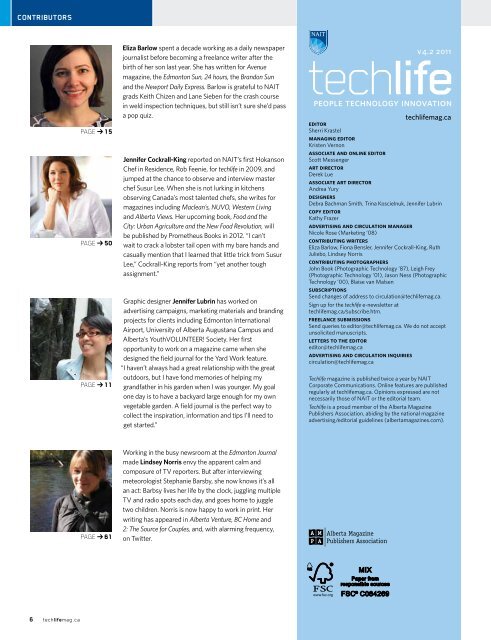 CUBA'S - techlife magazine