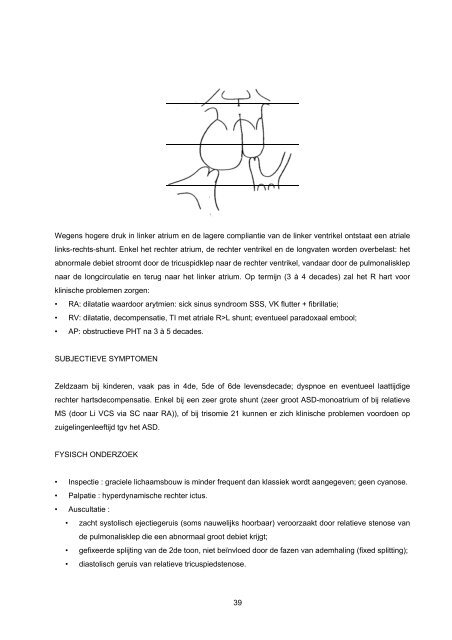 CONGENITALE EN PEDIATRISCHE CARDIOLOGIE - UZ Leuven