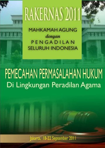 Pemecahan permasalahan hukum lingkungan peradilan ... - MS Aceh