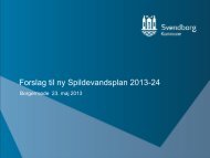 Se præsentation fra borgermødet den 23. maj - Svendborg kommune