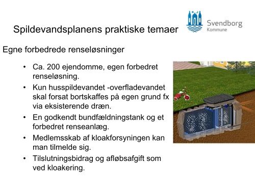 Se præsentation fra borgermødet den 23. maj - Svendborg kommune