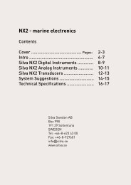 NX2 - marine electronics - George Kniest