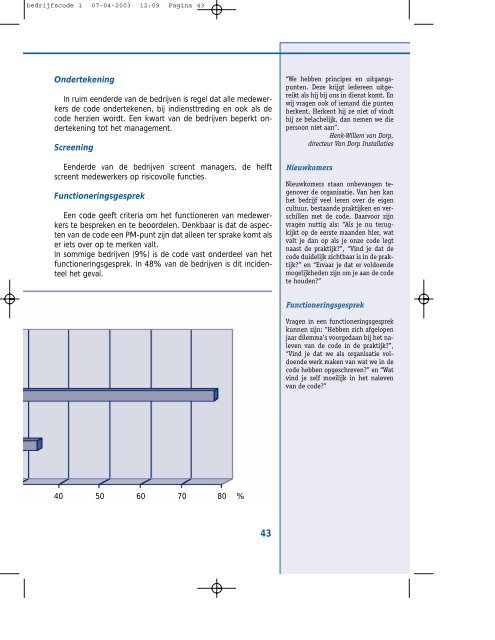 De Bedrijfscode Aanleiding, inhoud, invoering en ... - VNO-NCW