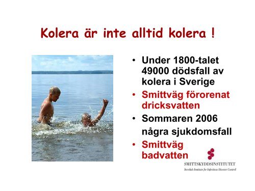 Vatten och miljömikrobiologi på SMI