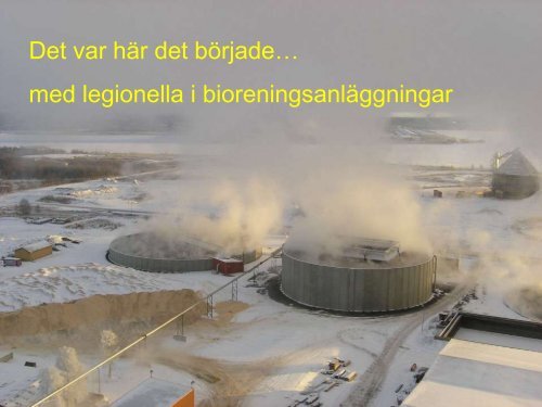 Vatten och miljömikrobiologi på SMI