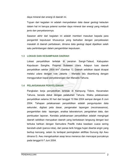 BAB VII - Departemen Energi dan Sumber Daya Mineral