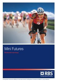 Mini Futures