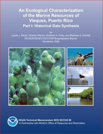 An Ecological Characterization of the Marine Resources of Vieques ...