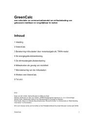 GreenCalc - DGMR