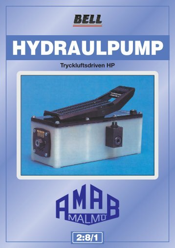 HYDRAULPUMP - AMAB Hydraul AB