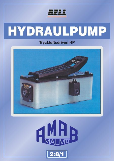 HYDRAULPUMP - AMAB Hydraul AB