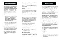 Brochure legalisatie handtekening en garantieverklaring - Openbaar ...