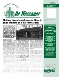 Sluiting brandweerkazerne Noord- ondoordacht en ... - Westzaan.info