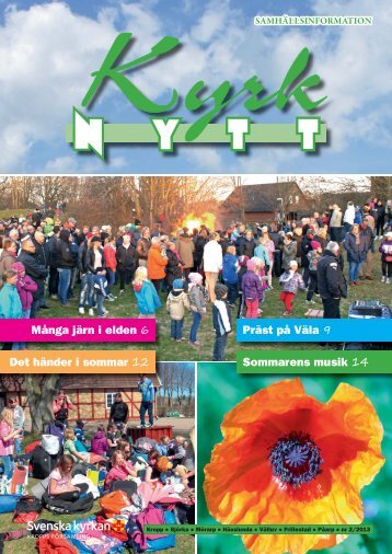 Kyrknytt 2013 nr. 2 - Kropps församling