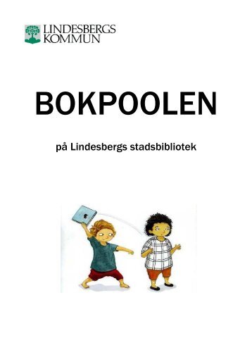 Bokpoolen Aktuell lista 2011.pdf - Lindesberg.se