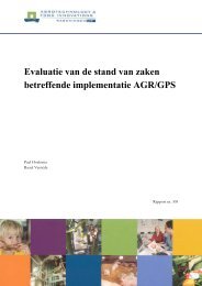 rapport aid agr/gps - Mestverwerken - Wageningen UR