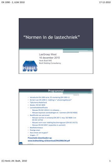 Download - Lasgroep West