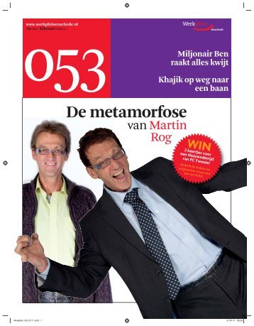 De metamorfose - Werkplein Twente