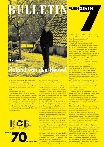 Roland van den Heuvel - Fotografie, beeldende kunst/grafische ...