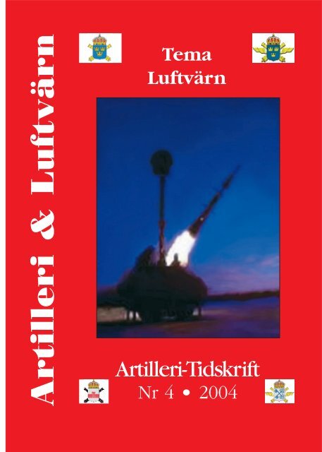Artilleri-Tidskrift nr 4 2004