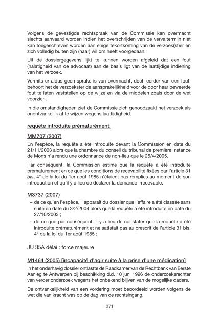 commission pour l'aide financiere aux victimes d'actes ... - Justice