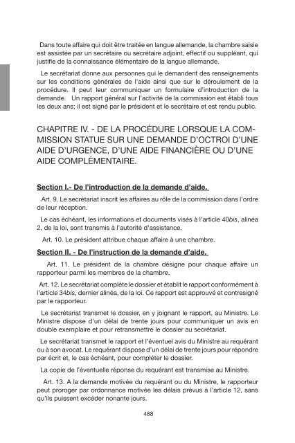 commission pour l'aide financiere aux victimes d'actes ... - Justice