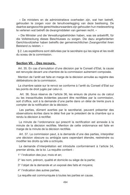 commission pour l'aide financiere aux victimes d'actes ... - Justice