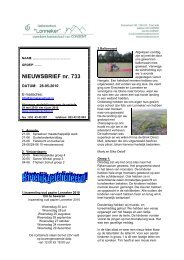 NIEUWSBRIEF nr. 733 - Daltonschool Lonneker