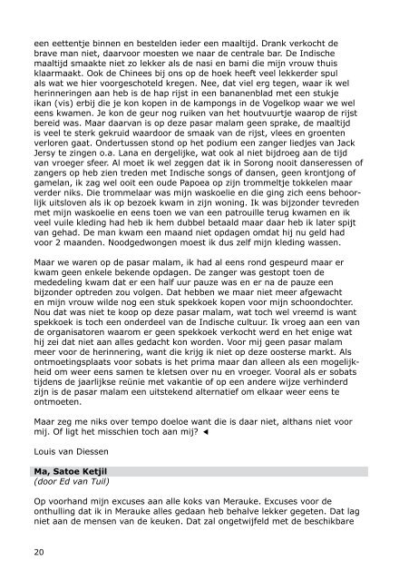 nieuwsbrief juni 2009 - De Vereniging Nederlands Nieuw-Guinea ...