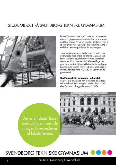 SVENDBORG TEKNISKE GYMNASIUM - Svendborg Erhvervsskole