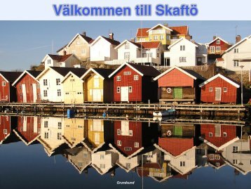 Välkommen till Skaftö - Skaftö hemsida