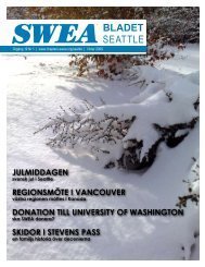 bladet - Swea Seattle