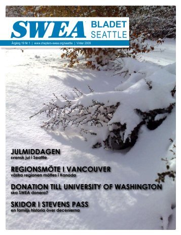 bladet - Swea Seattle