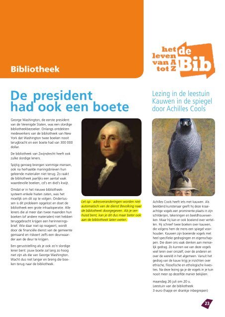 KLEUR! p. 12 - Gemeente Zwijndrecht