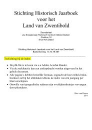 Stichting Historisch Jaarboek voor het Land van Zwentibold