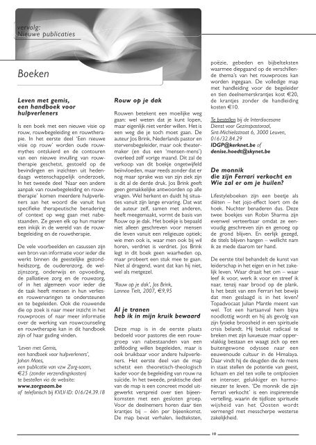 TZ-krant 23 (3) - Trefpunt Zelfhulp