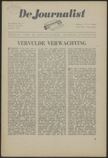 De Journalist