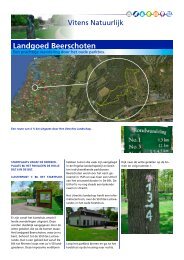 Landgoed Beerschoten - Vitens