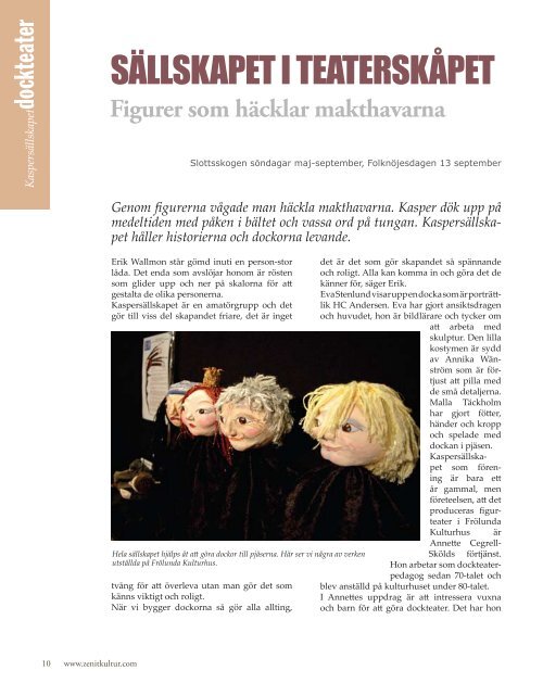 se pdf version av tidningen - Dark Bread Design