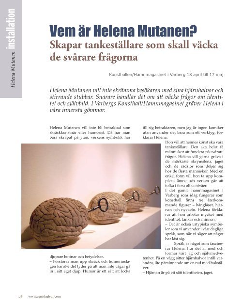 se pdf version av tidningen - Dark Bread Design