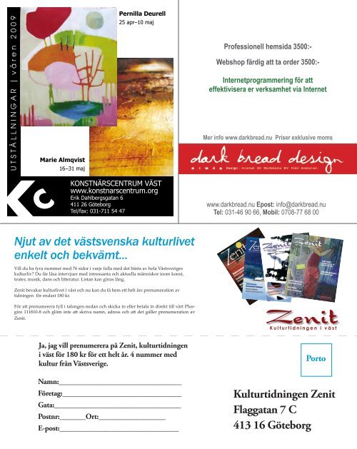 se pdf version av tidningen - Dark Bread Design