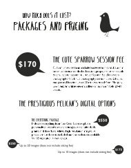 packages and pricing